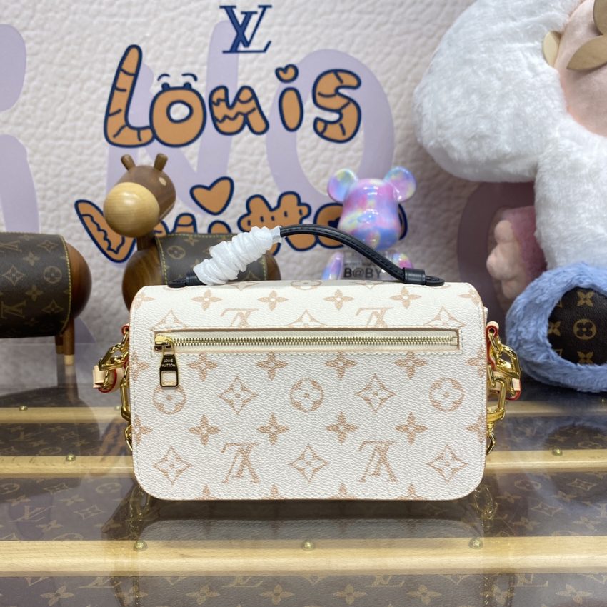 louis vuitton pochette metis east west pink 3