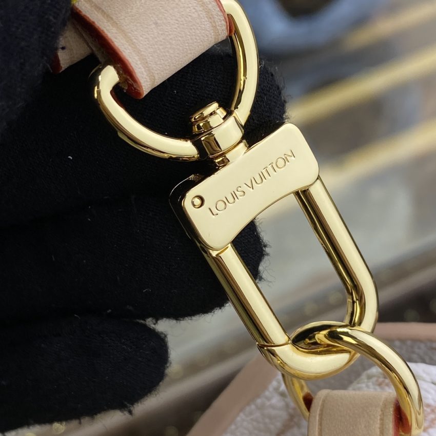 louis vuitton pochette metis east west pink 6