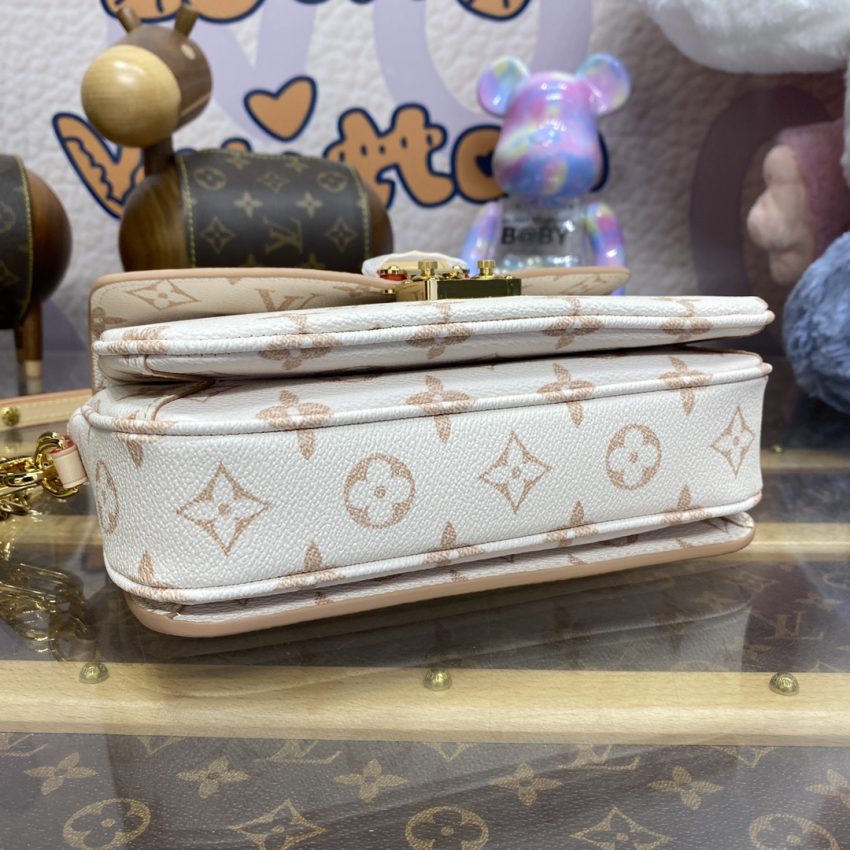 louis vuitton pochette metis east west pink 7