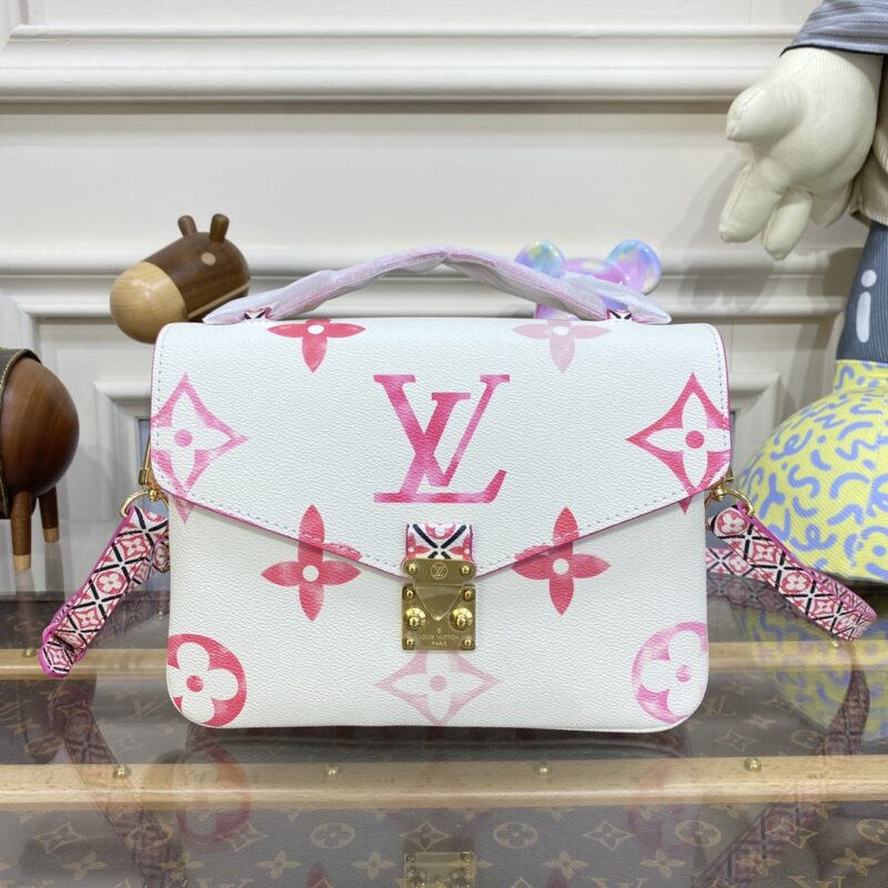 louis vuitton pochette metis pink 2