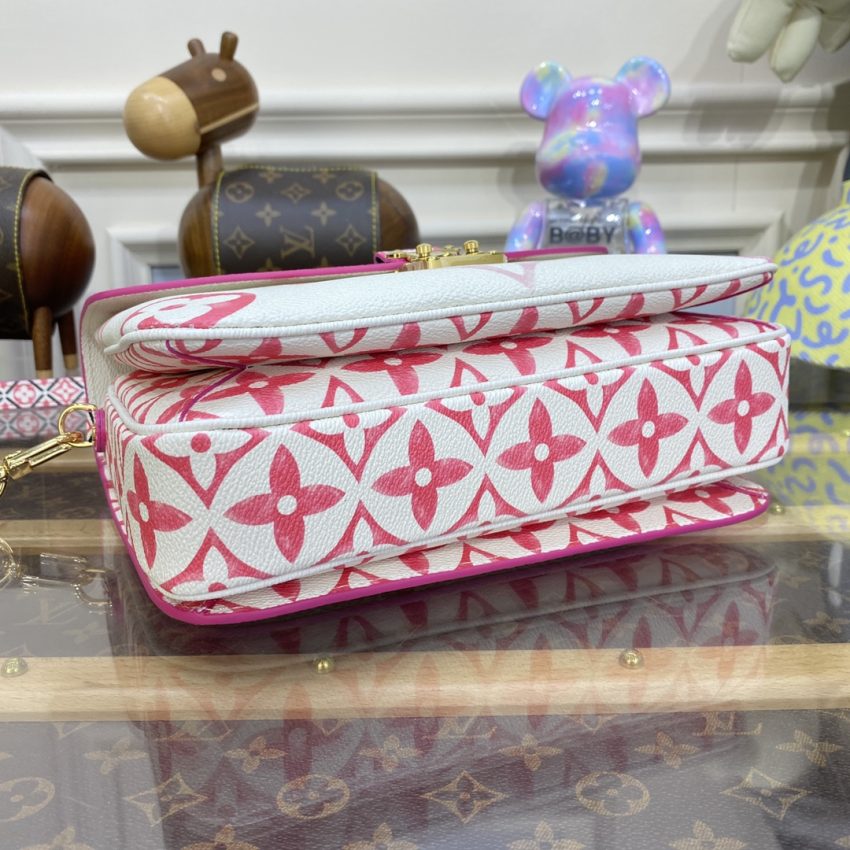 louis vuitton pochette metis pink 5