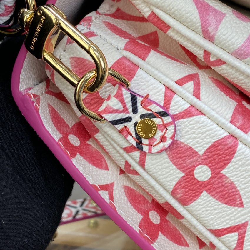 louis vuitton pochette metis pink 6