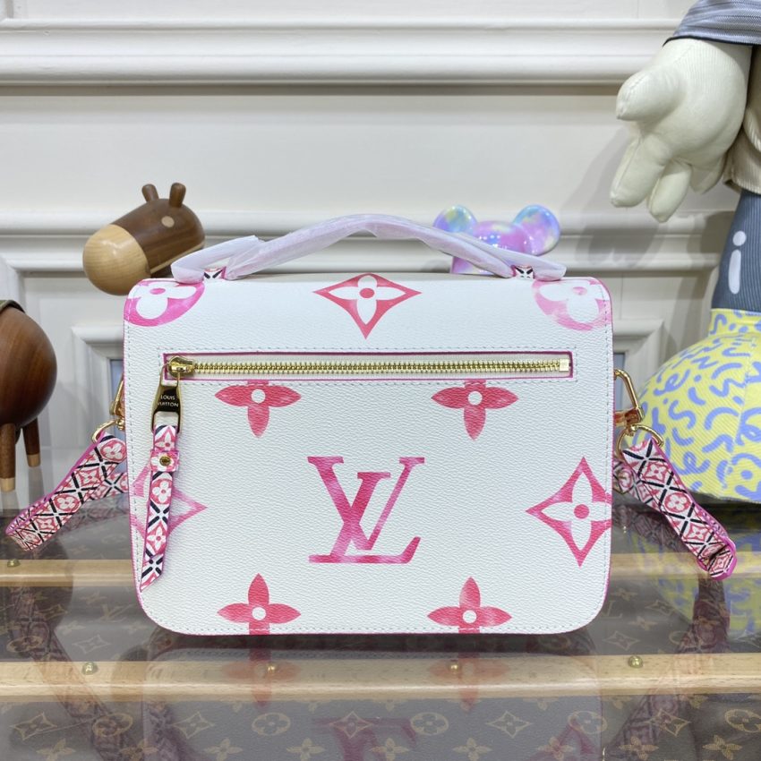 louis vuitton pochette metis pink 9