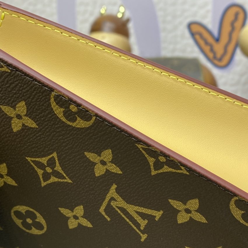 louis vuitton pochette voyage canvas brown 3