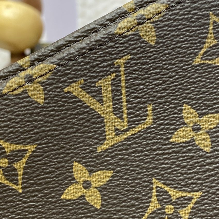 louis vuitton pochette voyage canvas brown 5