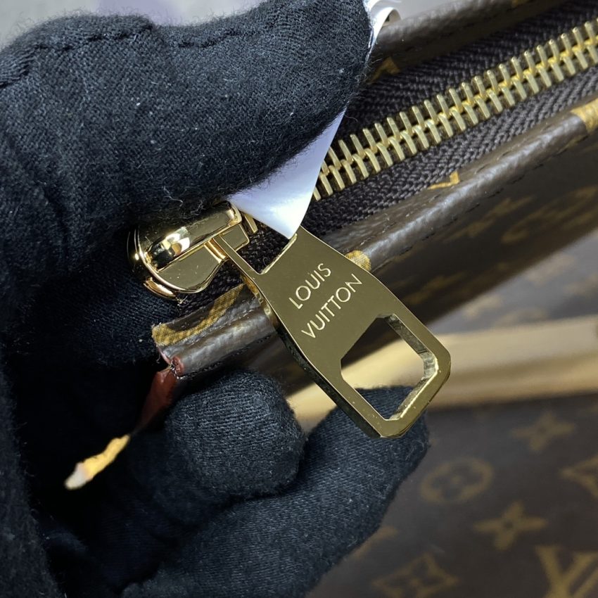 louis vuitton pochette voyage canvas brown 6