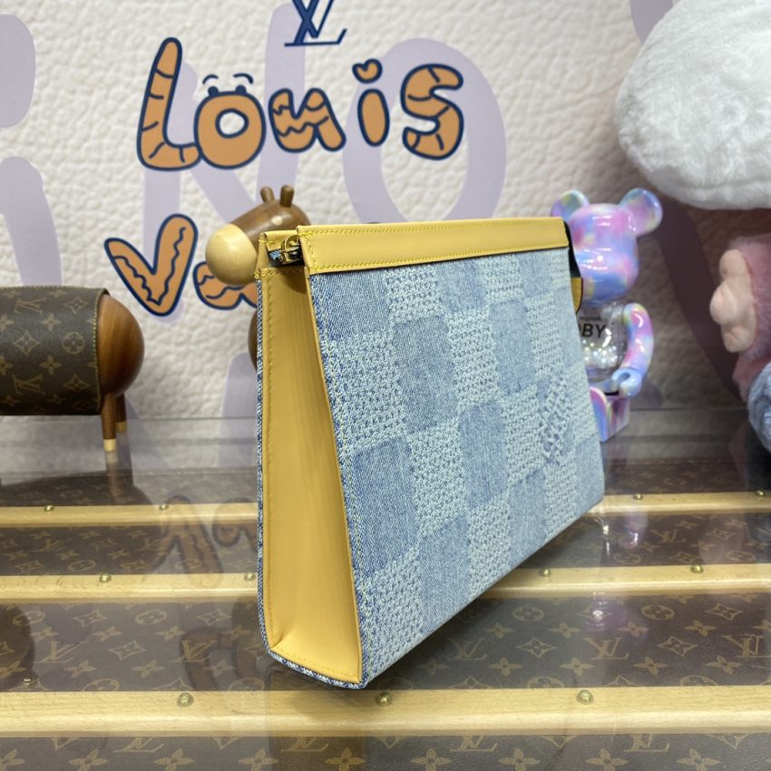 louis vuitton pochette voyage denim 3
