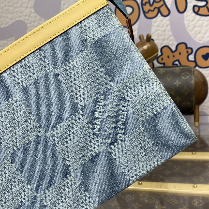 louis vuitton pochette voyage denim 4