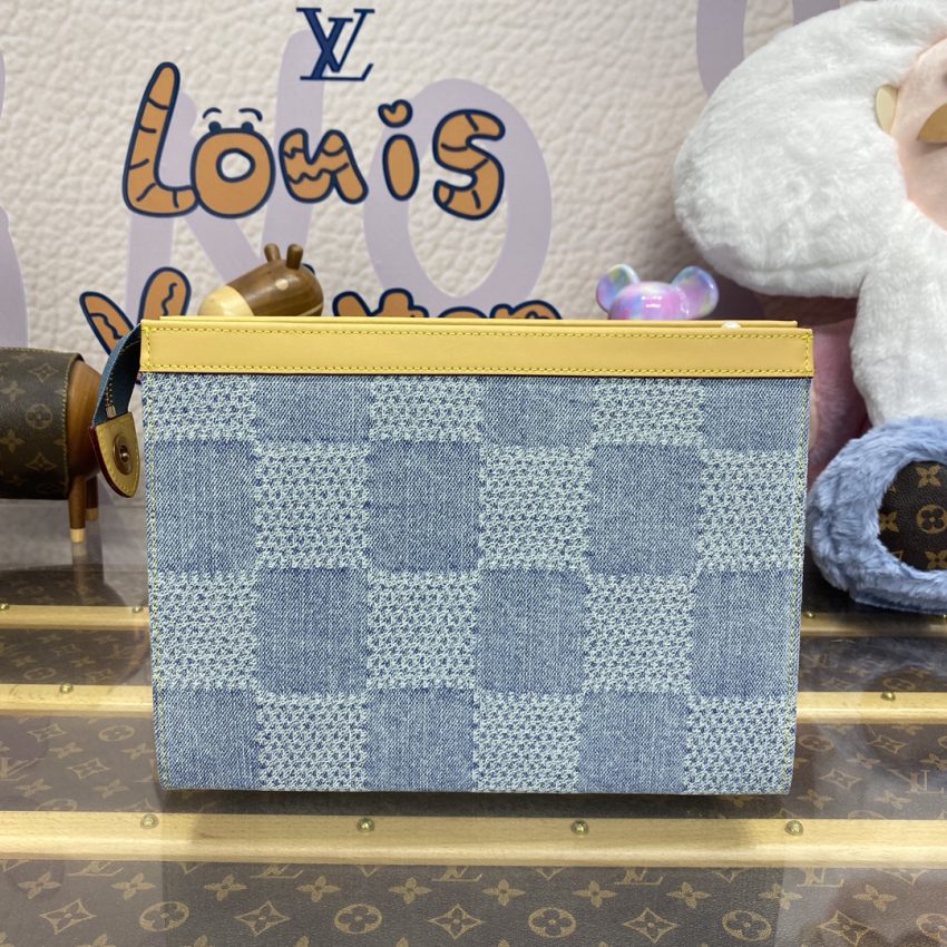 louis vuitton pochette voyage denim 6