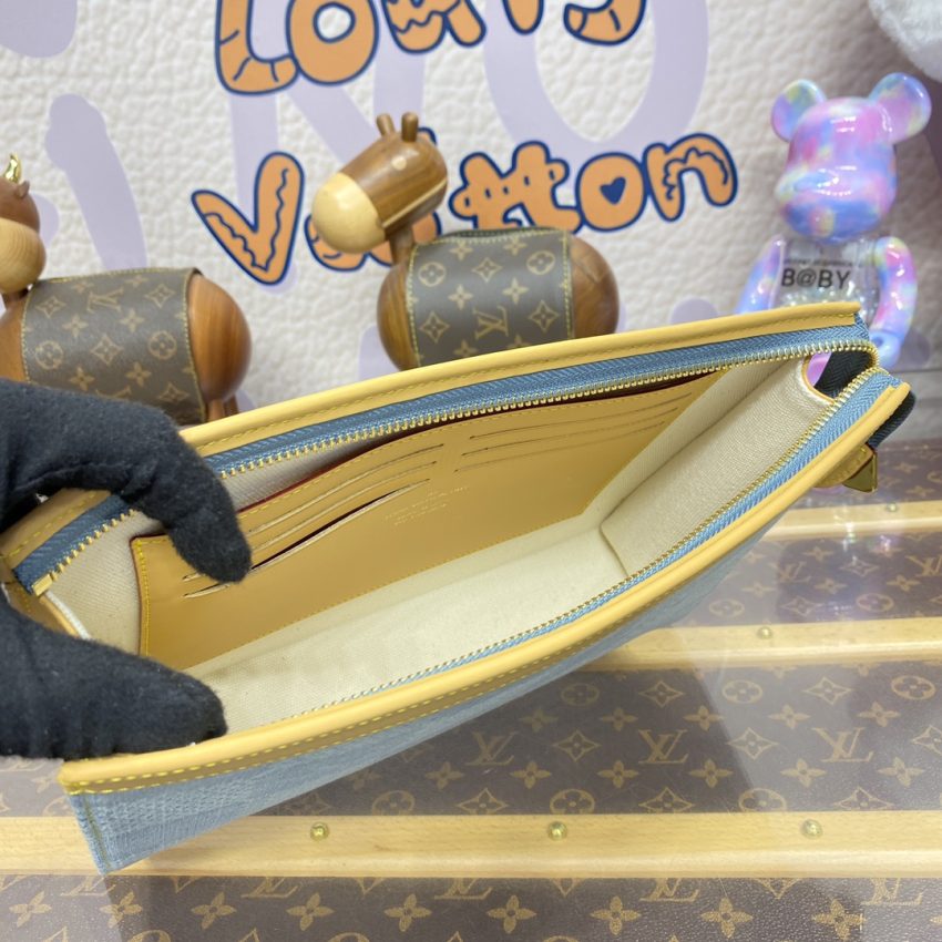 louis vuitton pochette voyage denim 7