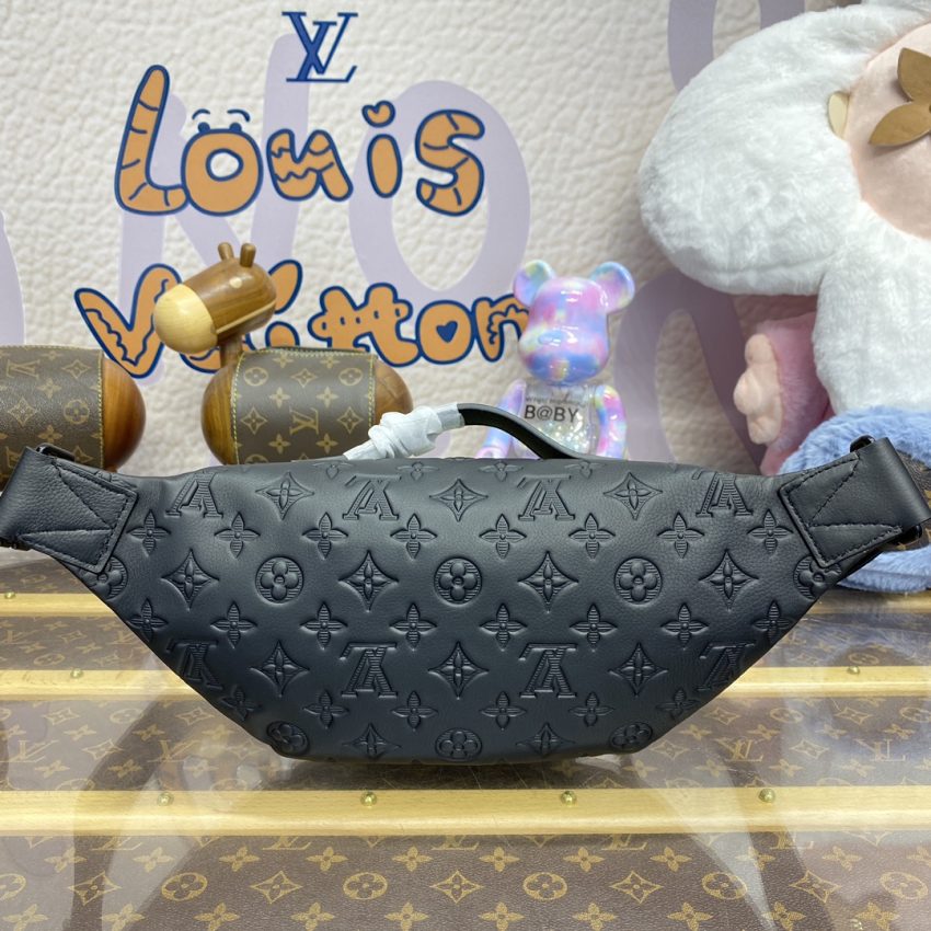 louis vuitton rush bumbag black 4