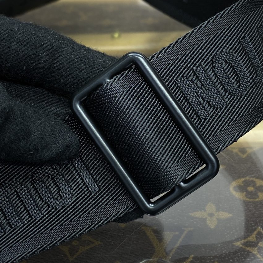 louis vuitton rush bumbag black 5