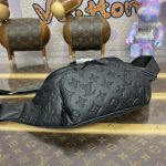 louis vuitton rush bumbag black 6