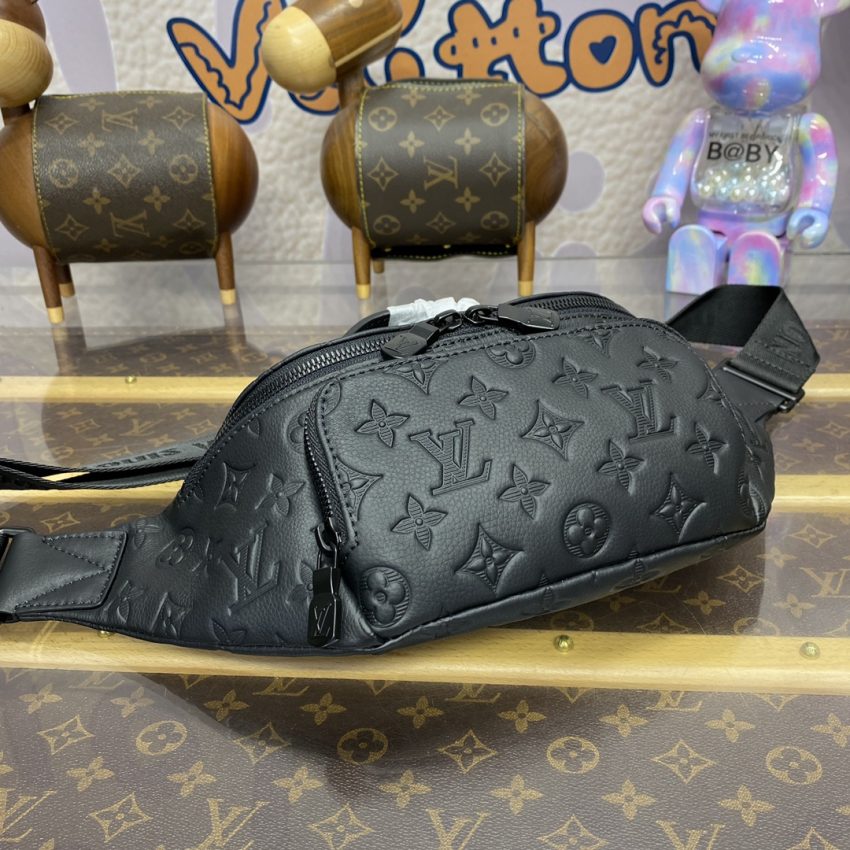louis vuitton rush bumbag black 6