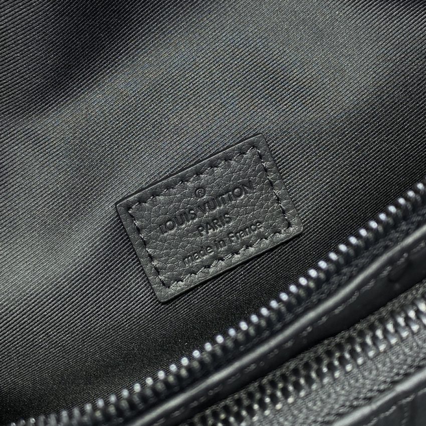 louis vuitton rush bumbag black 7
