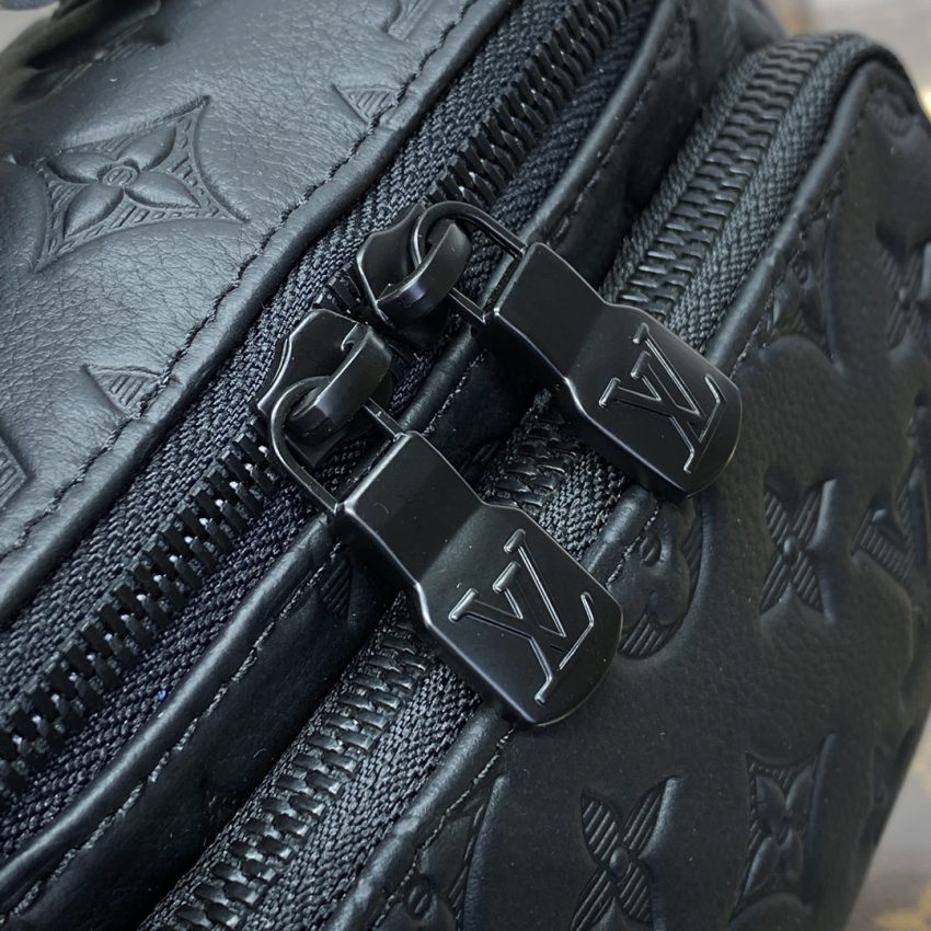 louis vuitton rush bumbag black 8