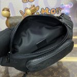 louis vuitton rush bumbag black 9