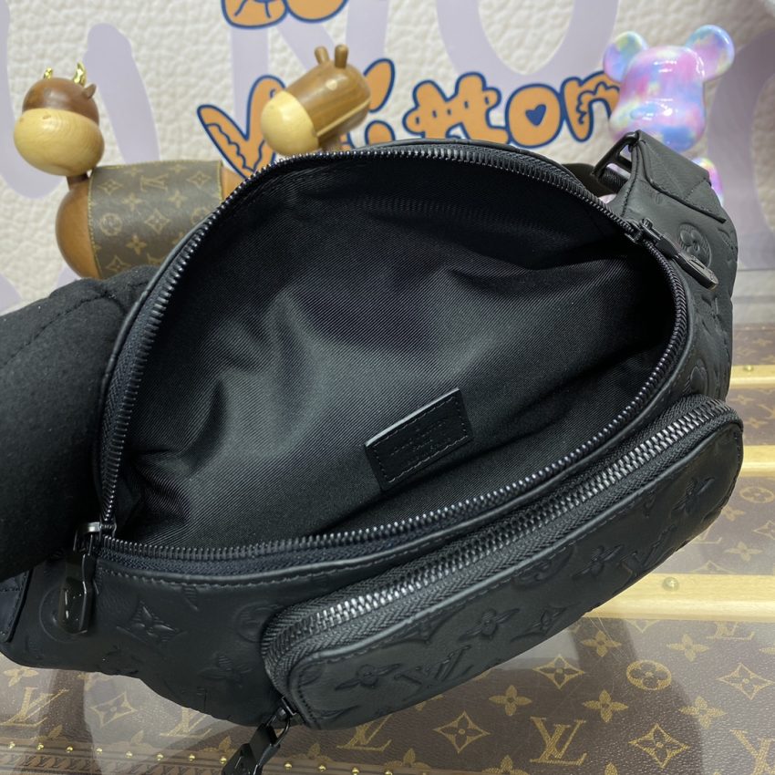 louis vuitton rush bumbag black 9