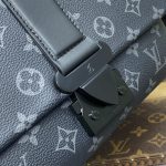 louis vuitton s cape messenger black 2