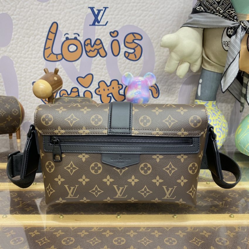 louis vuitton s cape messenger brown 6