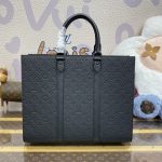 louis vuitton sac plat 24h black 10
