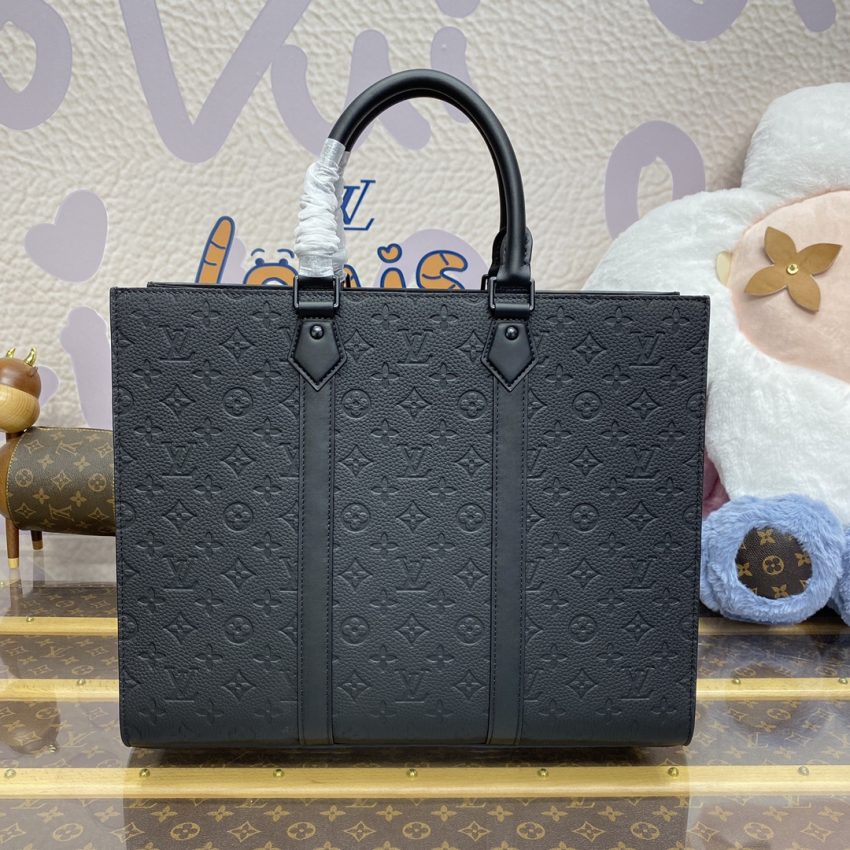 louis vuitton sac plat 24h black 10