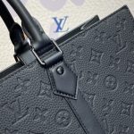 louis vuitton sac plat 24h black 4