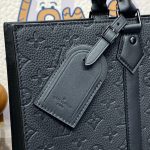 louis vuitton sac plat 24h black 8