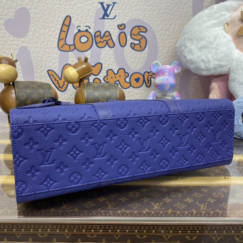 louis vuitton sac plat 24h blue 10
