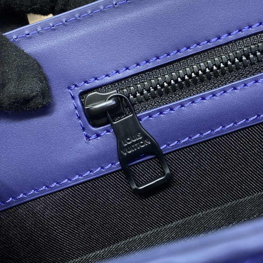 louis vuitton sac plat 24h blue 3