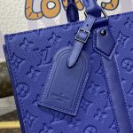 louis vuitton sac plat 24h blue 5