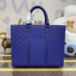 louis vuitton sac plat 24h blue 6
