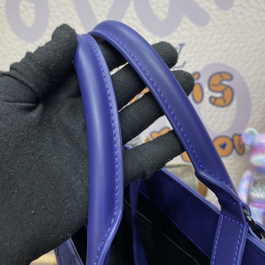 louis vuitton sac plat 24h blue 8