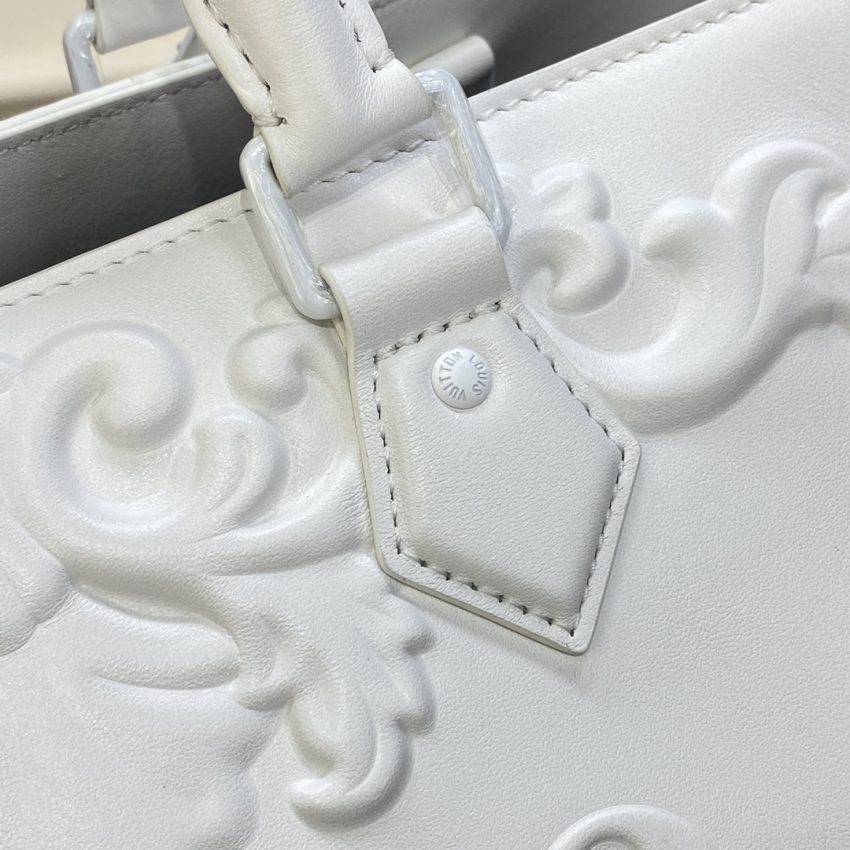 louis vuitton sac plat 24h white 2