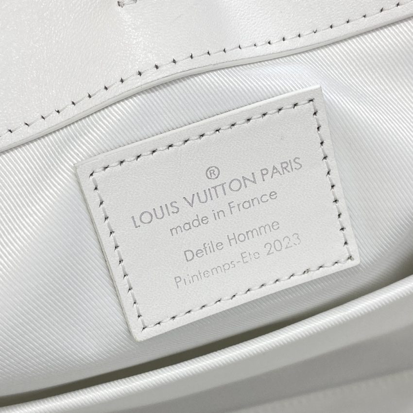 louis vuitton sac plat 24h white 4