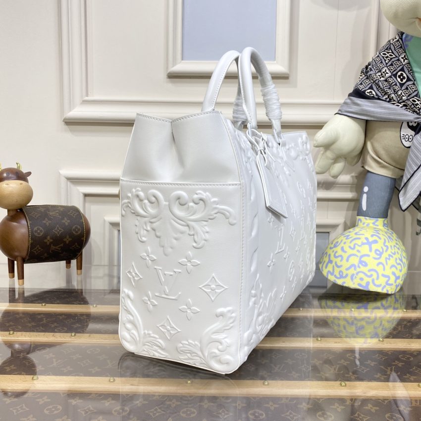 louis vuitton sac plat 24h white 8