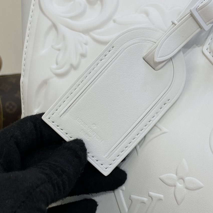 louis vuitton sac plat 24h white 9