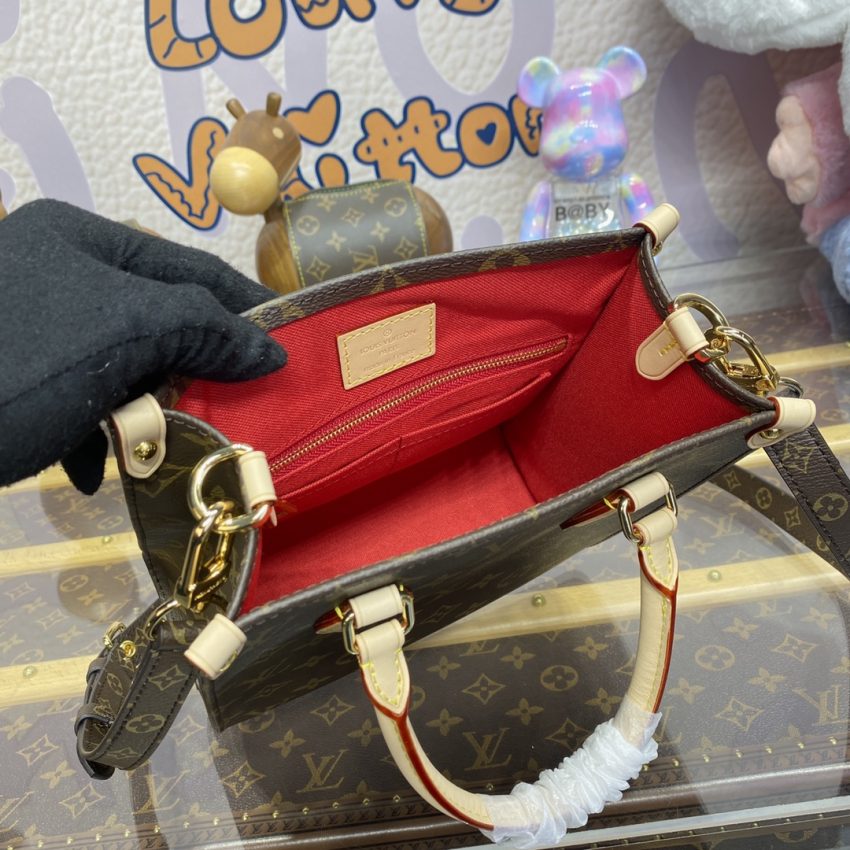 louis vuitton sac plat bb 2