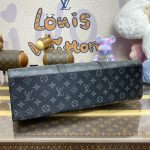 louis vuitton sac plat black large 6