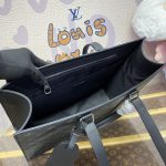 louis vuitton sac plat black large 7