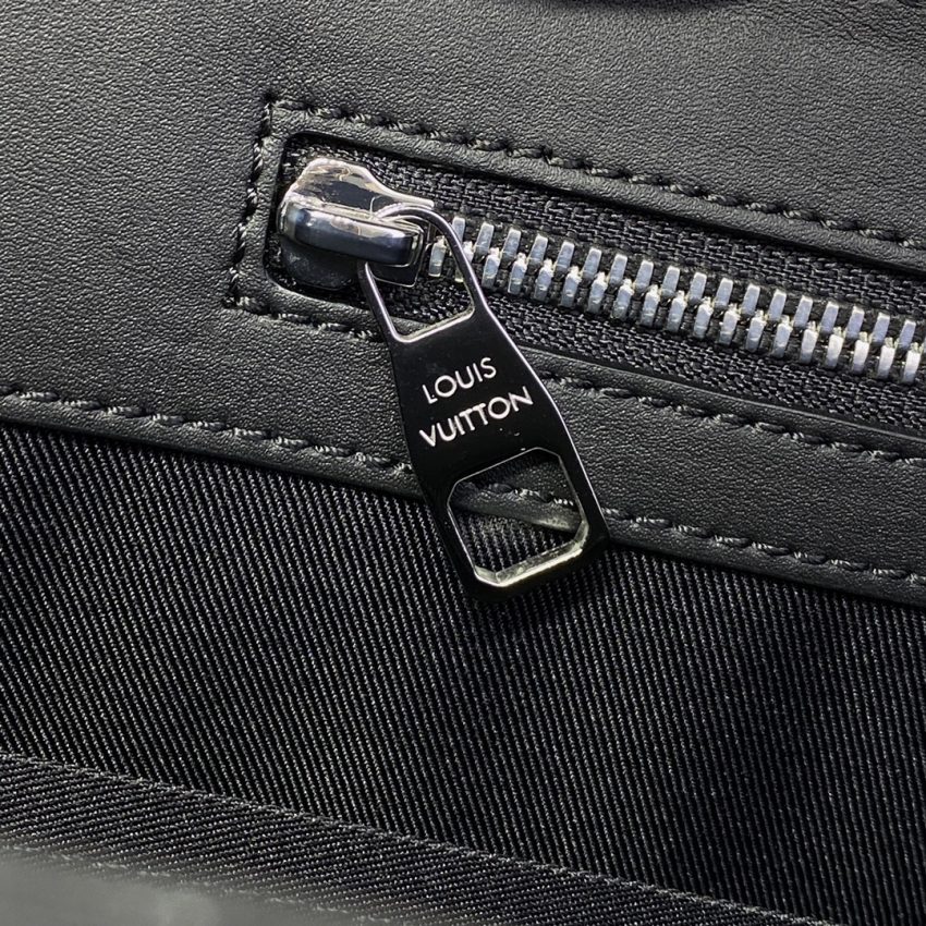 louis vuitton sac plat black large 8