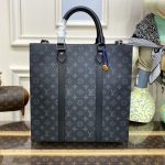 louis vuitton sac plat m black 2