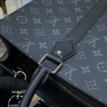 louis vuitton sac plat m black 3