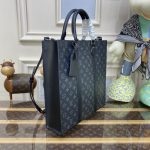 louis vuitton sac plat m black 4