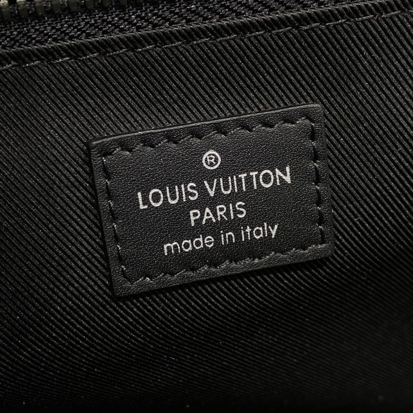 louis vuitton sac plat m black 7