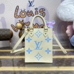 louis vuitton sac plat petit blue 2