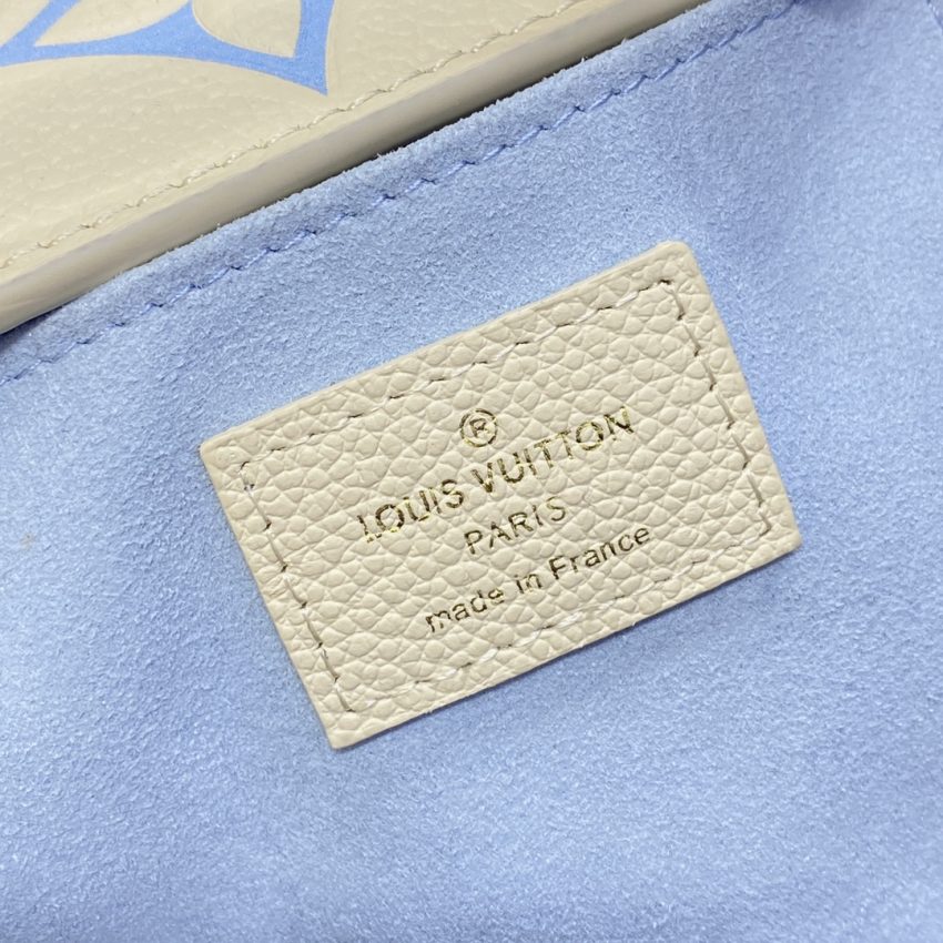 louis vuitton sac plat petit blue 4