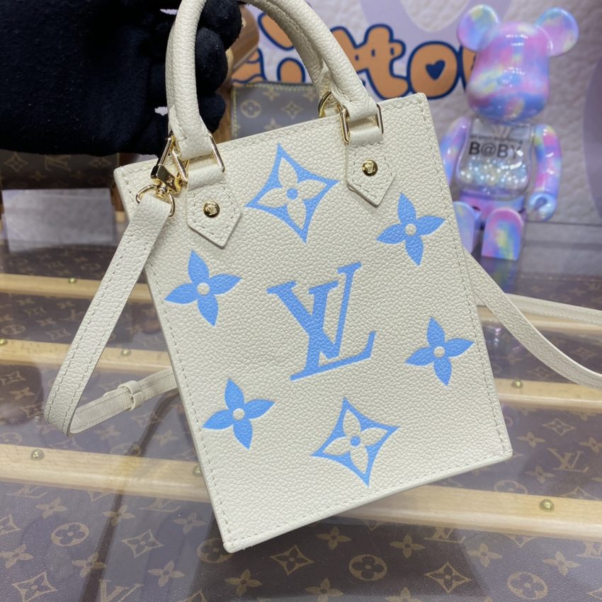 louis vuitton sac plat petit blue 7