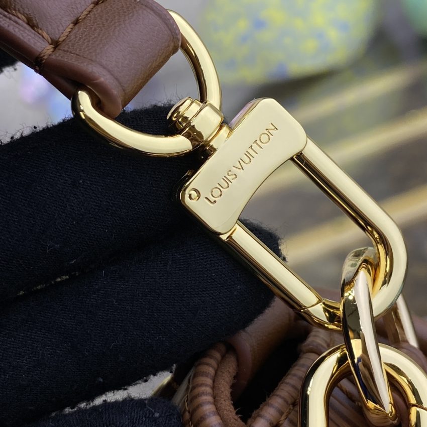 louis vuitton saumur brown 2