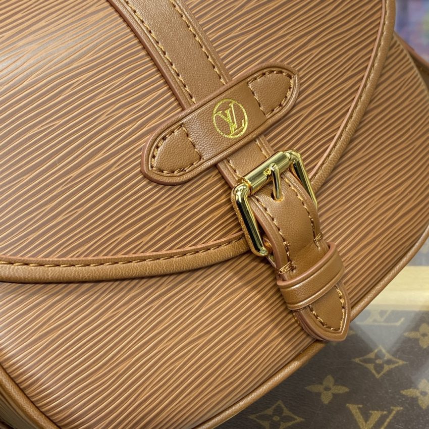 louis vuitton saumur brown 5